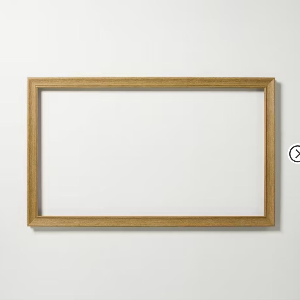 Deco TV 55" Frame Bezel Wood - Hearth & Hand Magnolia